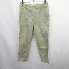 ◇ Θ ユナイテッドアローズ 無地系 コットンデニムパンツ サイズ34 ライトグリーン系 レディース E  【1507080003925】