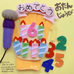 amicoの手袋シアター公認　おたんじょうび