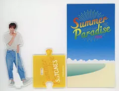 新品未開封Summer Paradise 2018アクリルスタンド 6個セット 未開封] SixTONES 2018 サマパラ アクスタ 6個セット Summer
