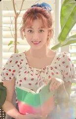 【中古】コレクションカード(女性) TWICE/ジヒョ/裏面紫/「TWICE JAPAN SEASON’S GREETINGS 2021 ”ON＆OFF”」付属フォトカード