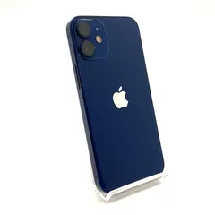 iPhone 12 mini 64GB ブルー Softbank 動作確認済 84%【全額返金保証】【最速発送】