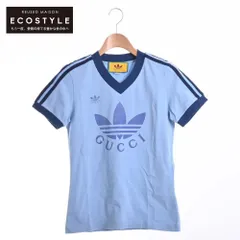 2023年最新】gucci adidas tシャツの人気アイテム - メルカリ