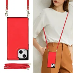 iPhone13 mini 5.4（2021）対応 iPhone13 miniスマホ ケース 肩掛け 首かけ 斜めがけ ショルダー ケース 縄掛け iPhone13 mini 手帳型 ケース iPhone13 mini ケース 手帳型 iPhone13 m 0