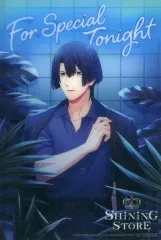 【中古】キャラカード 聖川真斗 特典クリアカード Delightful Night Ver. 「うたの☆プリンスさまっ♪ SHINING STORE 2022」 対象商品購入特典