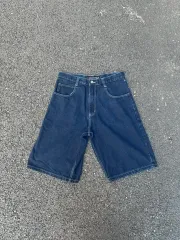 90s SOUTHPOLE デニムショートパンツ 36 古着 サウスポール SOUTH POLE デニムペインターショーツ ハーフ