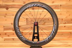 ジップ ZIPP ファイアクレスト 404 FIRECREST シマノ 11S/12S カーボン チューブラー リアホイールのみ 【広島店】