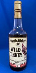 WILD TURKEY ワイルドターキー　ウイスキー　 8年　101PROOF  750ml 50.5% 古酒　未開栓