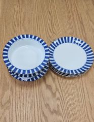 瑞峰 陶器 皿 まとめ売り ブルーライン プレート - メルカリ