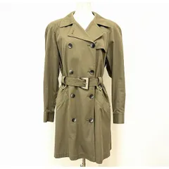 #anc ミスアシダ missashida コート F カーキ系 トレンチコート ベルト付き レディース [934248]のサムネイル