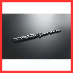 人気商品】 TRDエンブレム (TRD Sportivo)MS010-00001 - メルカリ