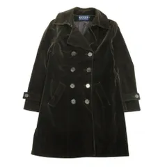 ラルフローレン　ウールステンカラーコート　トレンチコート　ロング丈　カシミヤ混 2025年最新】ローレン ラルフローレン トレンチコートの人気