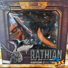 モンスターハンターシリーズ　　復刻版　クリエイターズモデル　雄火竜リオレイア イーカプコン |カプコンフィギュアビルダー クリエイターズ