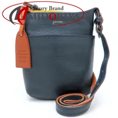 【未使用級】ゲンテン レザー ショルダーバッグ ショルダーバッグ｜革財布、バッグのgenten（ゲンテン）公式オンライン