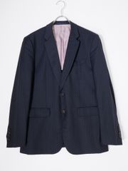 PAUL SMITH LONDONポールスミス ロンドン Loro Pianaロロピアーナ Super120's ウール2Bテーラードジャケット【M2】【MJKA78633】