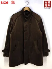 エポカウォモ Epoca uomo ハイネックベロアブルゾン メンズ  無のサムネイル