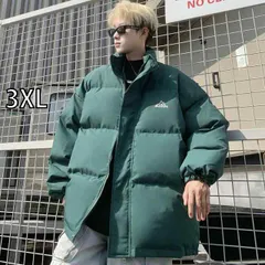 [3XL]春 コーデ メンズ 用 服 シンプル ファッション オシャレ 大人 かっこいい 大きいサイズ ストリート 紳士服 厚手 綿 コート 暖かい ダウン スタンドカラー 綿入り ジャケット 