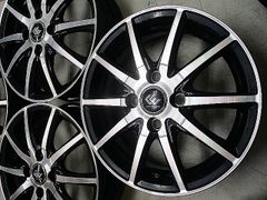 TOPY■CEREBRO ■14インチ 4穴-100■装着車種N-BOX N-WGN タント 装着車種N-BOX N-WGN タント ワゴンR ハスラー ルークス デイズ