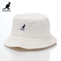 【新品】【Lサイズ】カンゴール バケットハット メンズ レディース KANGOL ハット HAT ロゴ 定番 シンプル コットン ブランド 白 100169215