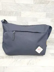 ◇ Θ Relate リレート シンプル ショルダー バッグ ネイビー メンズ レディース P  【1409090047145】