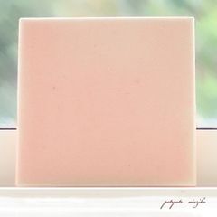 タイル　チュニジアタイル　ピンク　単色　Ｓ　パタパタ民族  チュニジア  雑貨  小物
