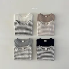 BONITO / 1＋1 basic tee