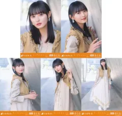 【中古】生写真(乃木坂46) ◇乃木坂46/遠藤さくら/「ネーブルオレンジ MV 選抜ver.」WebShop 限定個別生写真 5種コンプリートセット