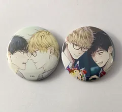 【まとめ売り】 40までにしたい10のこと 缶バッジ マミタ 2点セット