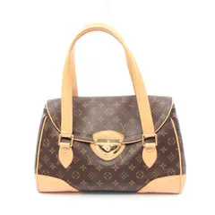 ルイ・ヴィトン LOUIS VUITTON ショルダーバッグ ビバリーGM モノグラム M40120 PVCコーティングキャンバス レザー ビバリーGM レディース Used Bのサムネイル