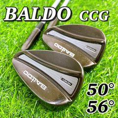 大人気地クラブ　BALDO CCG FORGED バルド フォージド ウェッジ　50° 56°  2本セット