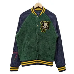 【美品】Polo Ralph Lauren ダークグリーン スタジャン グリーン（緑）系 POLO RALPH LAUREN(ポロラルフローレン