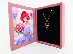 にじさんじ ライバーイメージネックレス アンジュ・カトリーナ さんばか 4th Anniversary】アンジュ・カトリーナ ネックレス