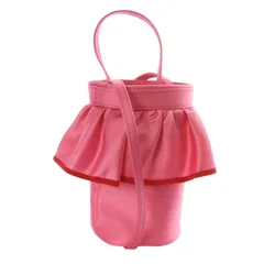 新品未使用 セツコサジテール ツイードシティ（ホワイト×ピンク）