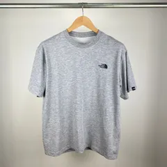 THE NORTH FACE 半袖Tシャツ メンズ XL グレー系【中古】