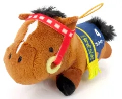 【中古】キーホルダー トウカイテイオー ねそべりミニマスコット4 「サラブレッドコレクション」