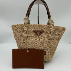 2025年最新】プラダ ストロー バッグの人気アイテム - メルカリ