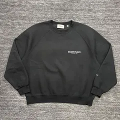 FEAR OF GOD フィアオブゴッド スウェット トレーナー クルーネック 139190 コットン ベージュ サイズXL 美品 中古 4c074970 FEAR OF GOD フィアオブゴッド スウェット トレーナー クルー