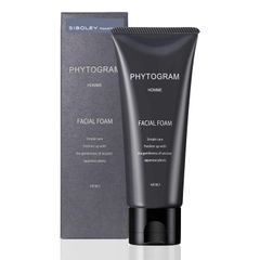 新品 フェイシャルフォーム 洗顔 メンズ 100g （ 男性用 ボタニカル 洗顔クリーム 保湿 国産植物 日本製 フィトグラム ）【 SIBOLEY （ シボレー ）】