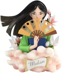 Disney ムーラン フィギュア エネスコ enesco. ディズニーショーケース Disney Showcase