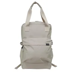 ☆ グレーベージュ ☆ KATATOKIMO トートリュック リュック トート 2way レディース リュックサック トートバッグ バックパック デイパック トートバック マザーズバッグ 通勤 通学 A4 大容量 撥水 軽量 軽い ナイロン 旅行 アウトドア