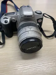 キヤノン用300mm望遠レンズ⭐️EOS Kiss⭐️Canon⭐️シグマ⭐️SIGMA Yahoo!オークション - 極上美品 キヤノン CANON EOS KISS III +