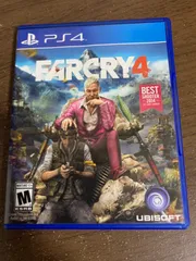 【PS4】FARCRY 4 北米版 ファークライ