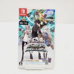 【小牧店】Switch/バトルスピリッツ コネクテッドバトラーズ①※特典カード欠品 【PS646-1997】