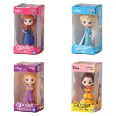 【中古】トレーディングフィギュア 全4種セット 「Disney Q posket ミニチュアコレクション2」