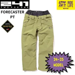 241 スノーボードウェア　パンツ　XL 美品 楽天市場】241 トゥーフォーワン GORE-TEX SEEKER BIB PNT ユニ