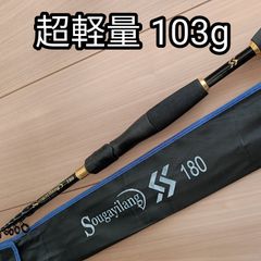 【新品】Sougayilang 1.8m 超軽量コンパクトロッド (スピニング)