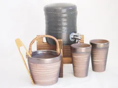 友利幸夫　備前焼　穴窯　焼酎杯　茶盌　フリーカップ　2客セット 楽天市場】備前焼 焼酎カップの通販