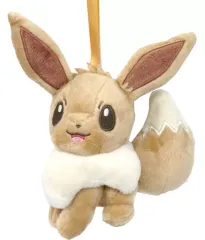 【中古】ぬいぐるみマスコット・ぬいぐるみバッジ イーブイ ぬいぐるみマスコット 「一番くじ Pokemon ～Fantasy Closet～」 D賞