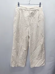 ◇ BEAUTY&YOUTH ビューティ&ユース UNITED ARROWS コーデュロイパンツ サイズS アイボリー レディース E  【1405140036794】