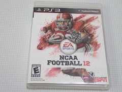 PS3★NCAA FOOTBALL 12 海外版 北米版 管理番号2★箱付・ソフト付★動作確認済