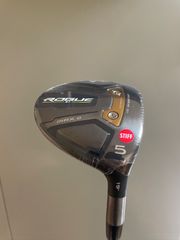 キャロウェイ ローグ MAX D フェアウェイウッド TOUR AD UB-5 UB-6 Sシャフト 3W 5W